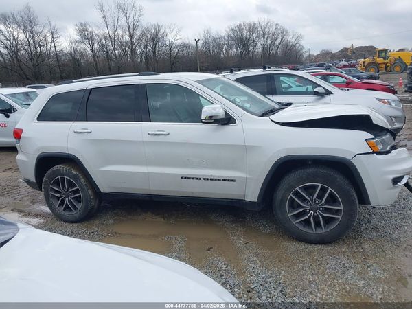 2019 JEEP GRAND CHEROKEE LIMITED 4X4