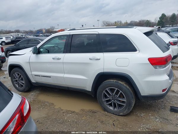 2019 JEEP GRAND CHEROKEE LIMITED 4X4