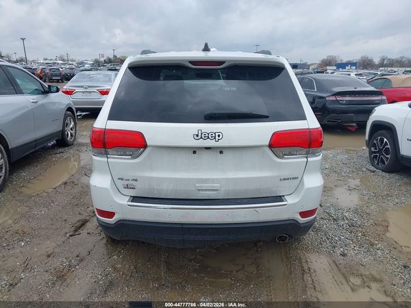 2019 JEEP GRAND CHEROKEE LIMITED 4X4