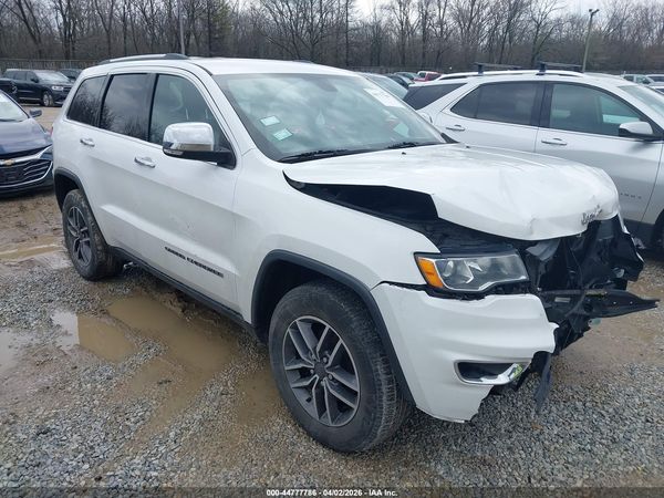 2019 JEEP GRAND CHEROKEE LIMITED 4X4