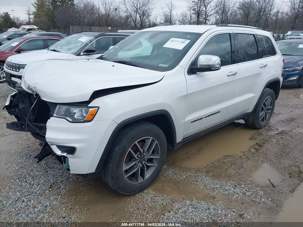 2019 JEEP GRAND CHEROKEE LIMITED 4X4