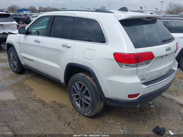 2019 JEEP GRAND CHEROKEE LIMITED 4X4