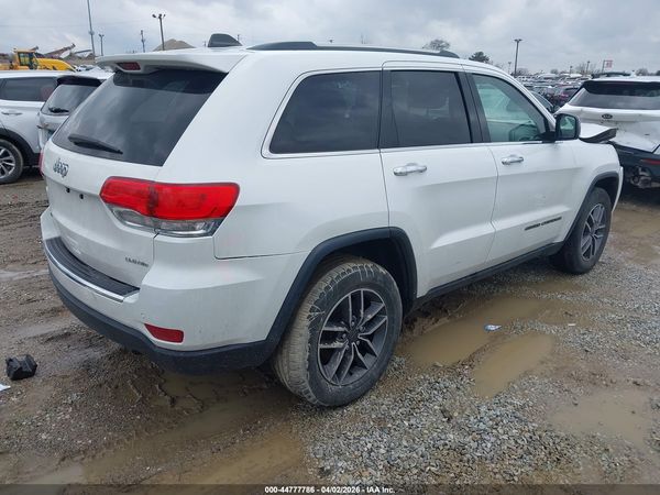 2019 JEEP GRAND CHEROKEE LIMITED 4X4
