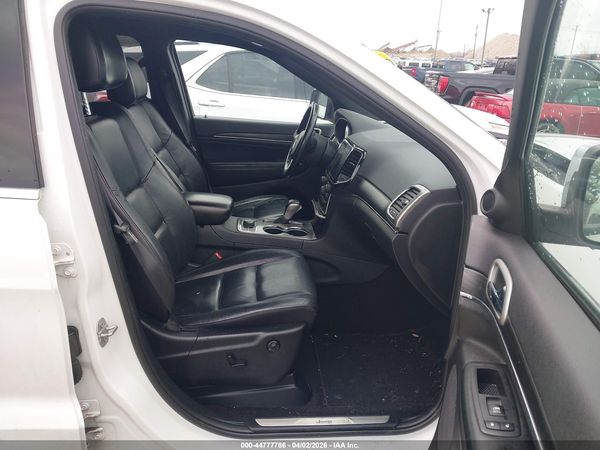 2019 JEEP GRAND CHEROKEE LIMITED 4X4