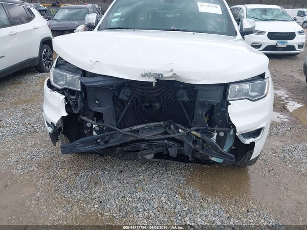 2019 JEEP GRAND CHEROKEE LIMITED 4X4