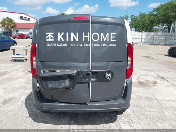 2022 RAM PROMASTER CITY CARGO VAN