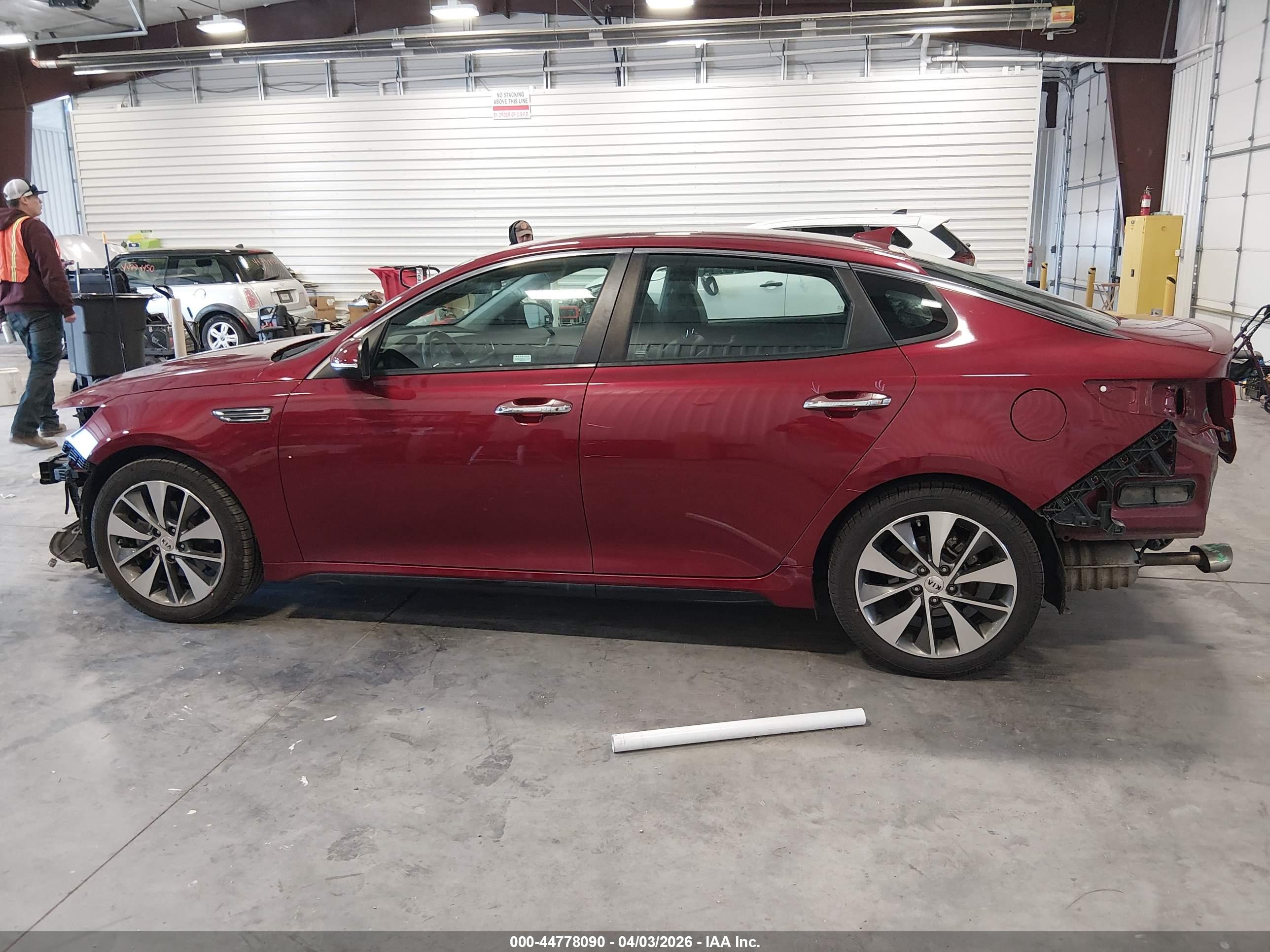 2019 KIA OPTIMA S