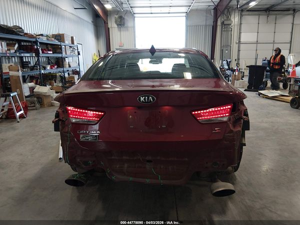 2019 KIA OPTIMA S