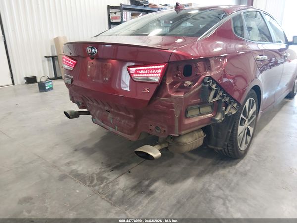 2019 KIA OPTIMA S