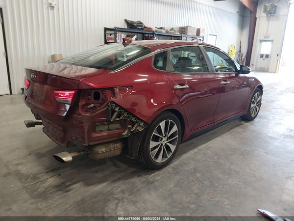 2019 KIA OPTIMA S