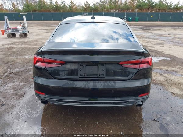 2018 AUDI A5 2.0T PREMIUM