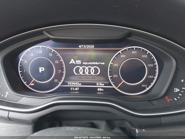 2018 AUDI A5 2.0T PREMIUM