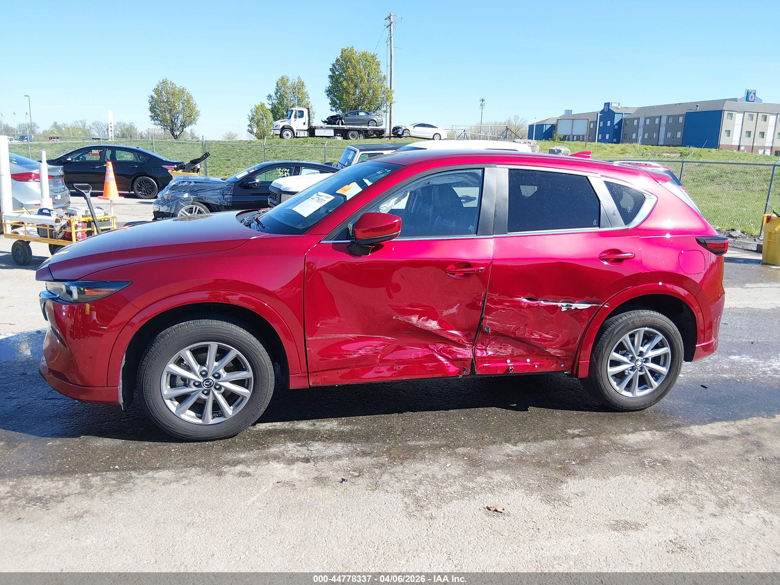 2025 MAZDA CX-5 2.5 S SELECT