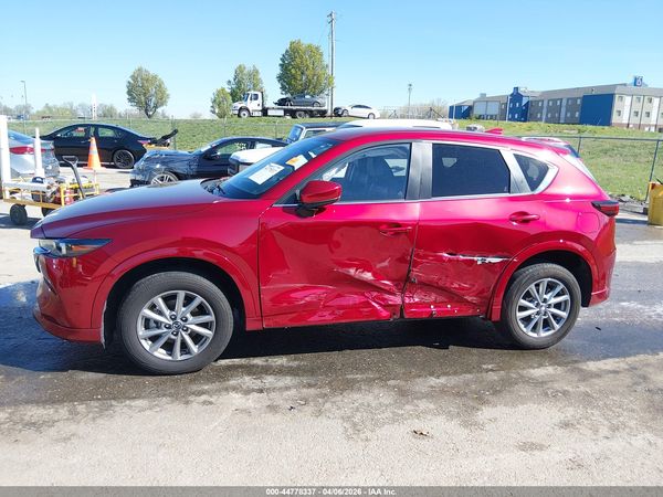 2025 MAZDA CX-5 2.5 S SELECT