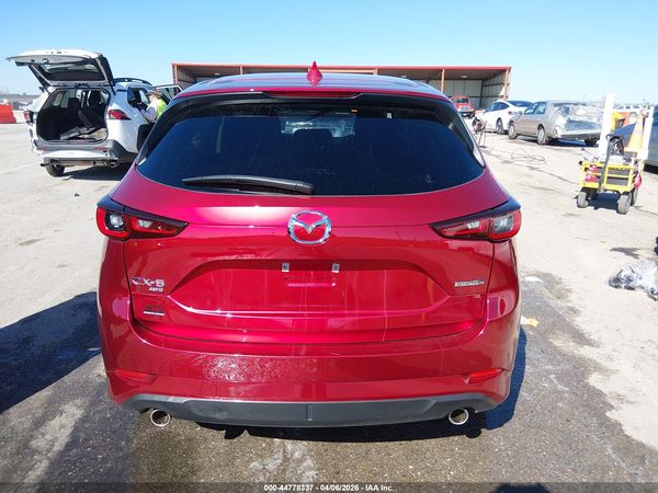 2025 MAZDA CX-5 2.5 S SELECT