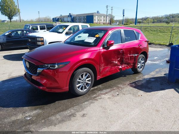 2025 MAZDA CX-5 2.5 S SELECT