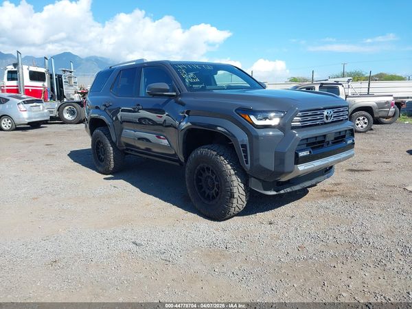 2025 TOYOTA 4RUNNER LIMITED