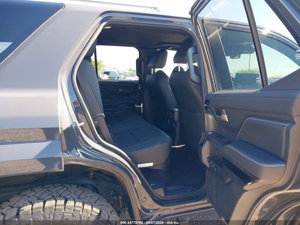 2025 TOYOTA 4RUNNER LIMITED