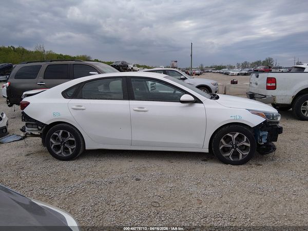 2021 KIA FORTE LXS