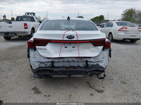 2021 KIA FORTE LXS