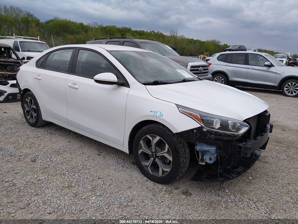 2021 KIA FORTE LXS