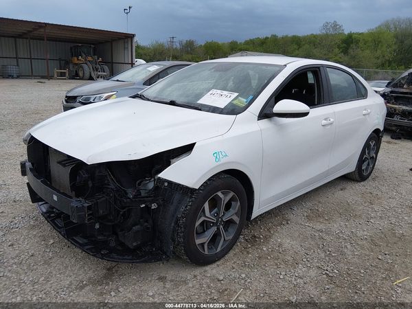 2021 KIA FORTE LXS
