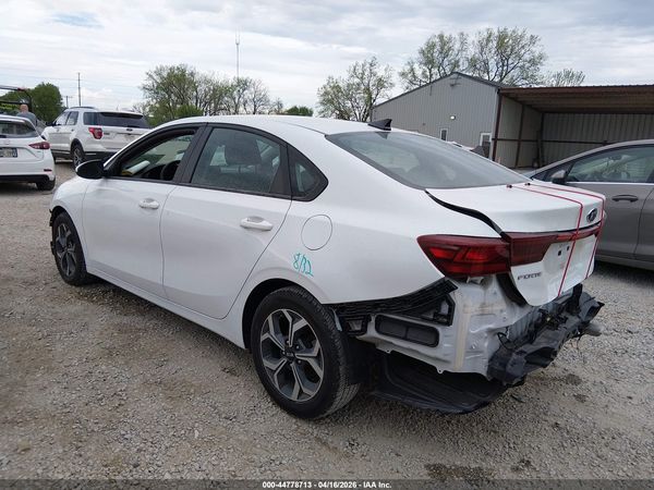 2021 KIA FORTE LXS