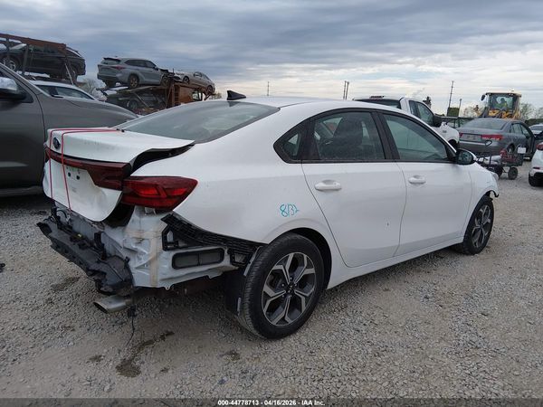 2021 KIA FORTE LXS