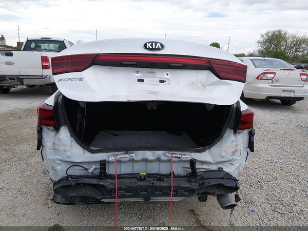 2021 KIA FORTE LXS