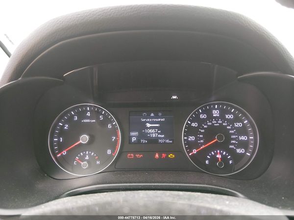 2021 KIA FORTE LXS