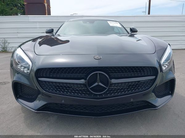 2017 MERCEDES-BENZ AMG GT S