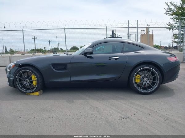 2017 MERCEDES-BENZ AMG GT S