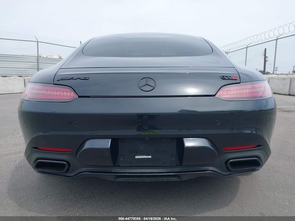 2017 MERCEDES-BENZ AMG GT S