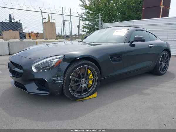 2017 MERCEDES-BENZ AMG GT S