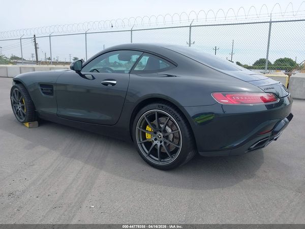 2017 MERCEDES-BENZ AMG GT S