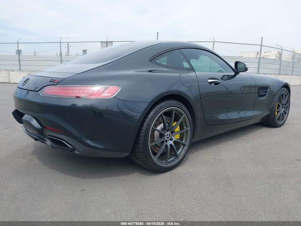 2017 MERCEDES-BENZ AMG GT S