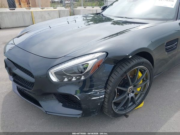 2017 MERCEDES-BENZ AMG GT S