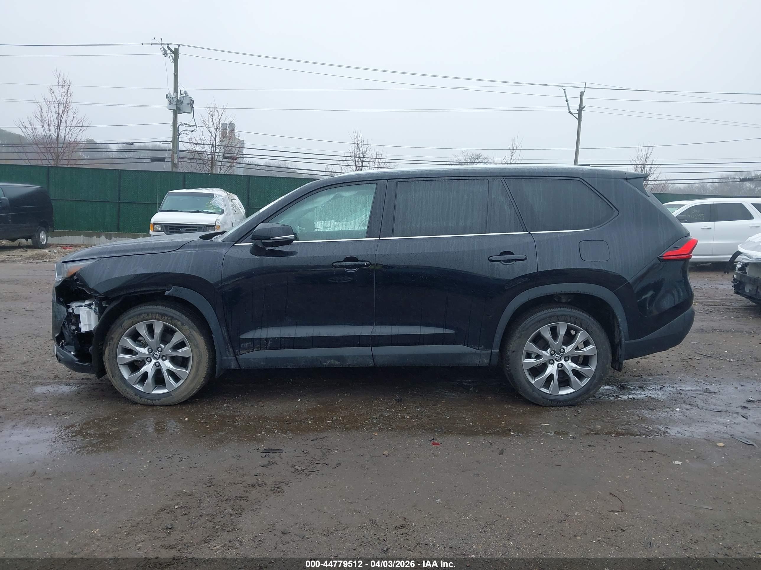2024 TOYOTA GRAND HIGHLANDER LIMITED