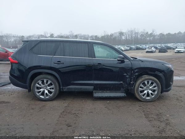 2024 TOYOTA GRAND HIGHLANDER LIMITED