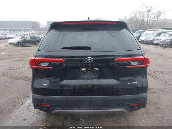 2024 TOYOTA GRAND HIGHLANDER LIMITED