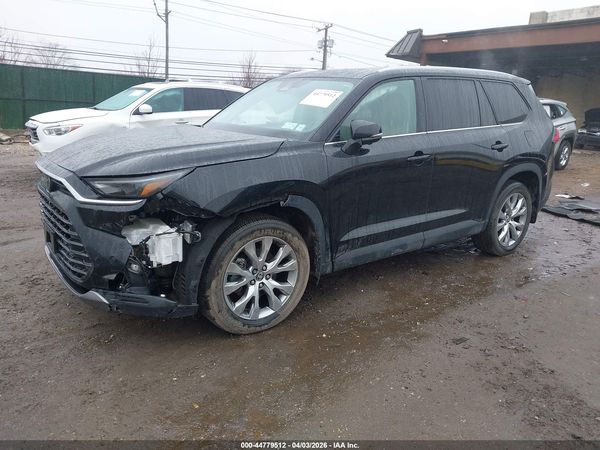 2024 TOYOTA GRAND HIGHLANDER LIMITED