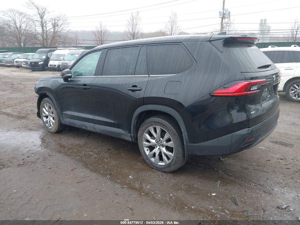 2024 TOYOTA GRAND HIGHLANDER LIMITED
