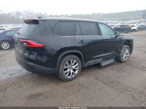 2024 TOYOTA GRAND HIGHLANDER LIMITED