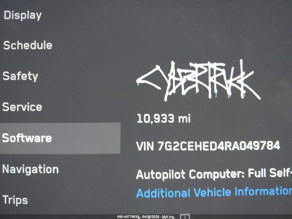 2024 TESLA CYBERTRUCK ALL-WHEEL DRIVE
