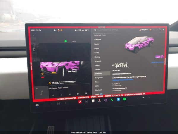 2024 TESLA CYBERTRUCK ALL-WHEEL DRIVE