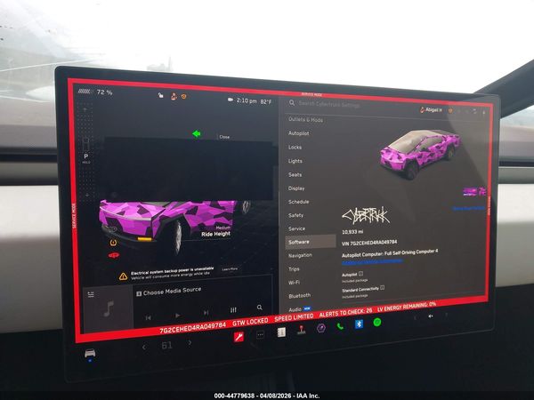 2024 TESLA CYBERTRUCK ALL-WHEEL DRIVE