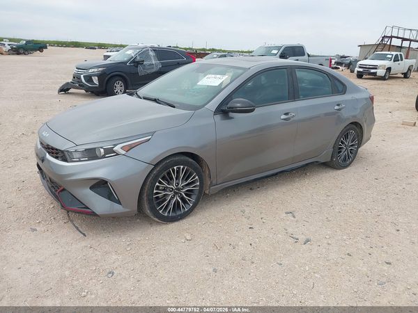 2023 KIA FORTE GT-LINE
