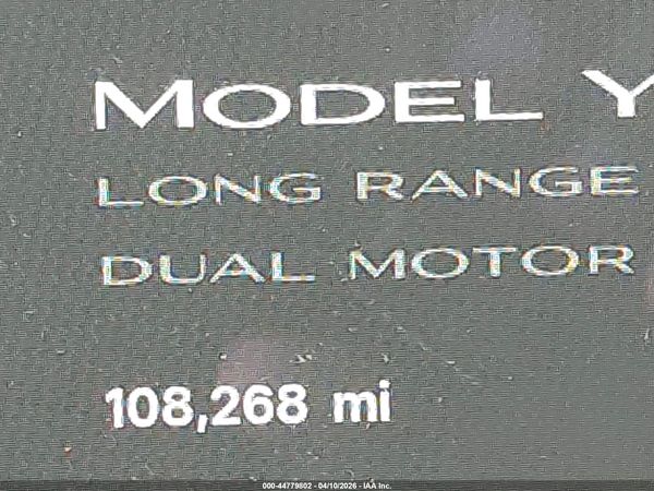 2021 TESLA MODEL Y