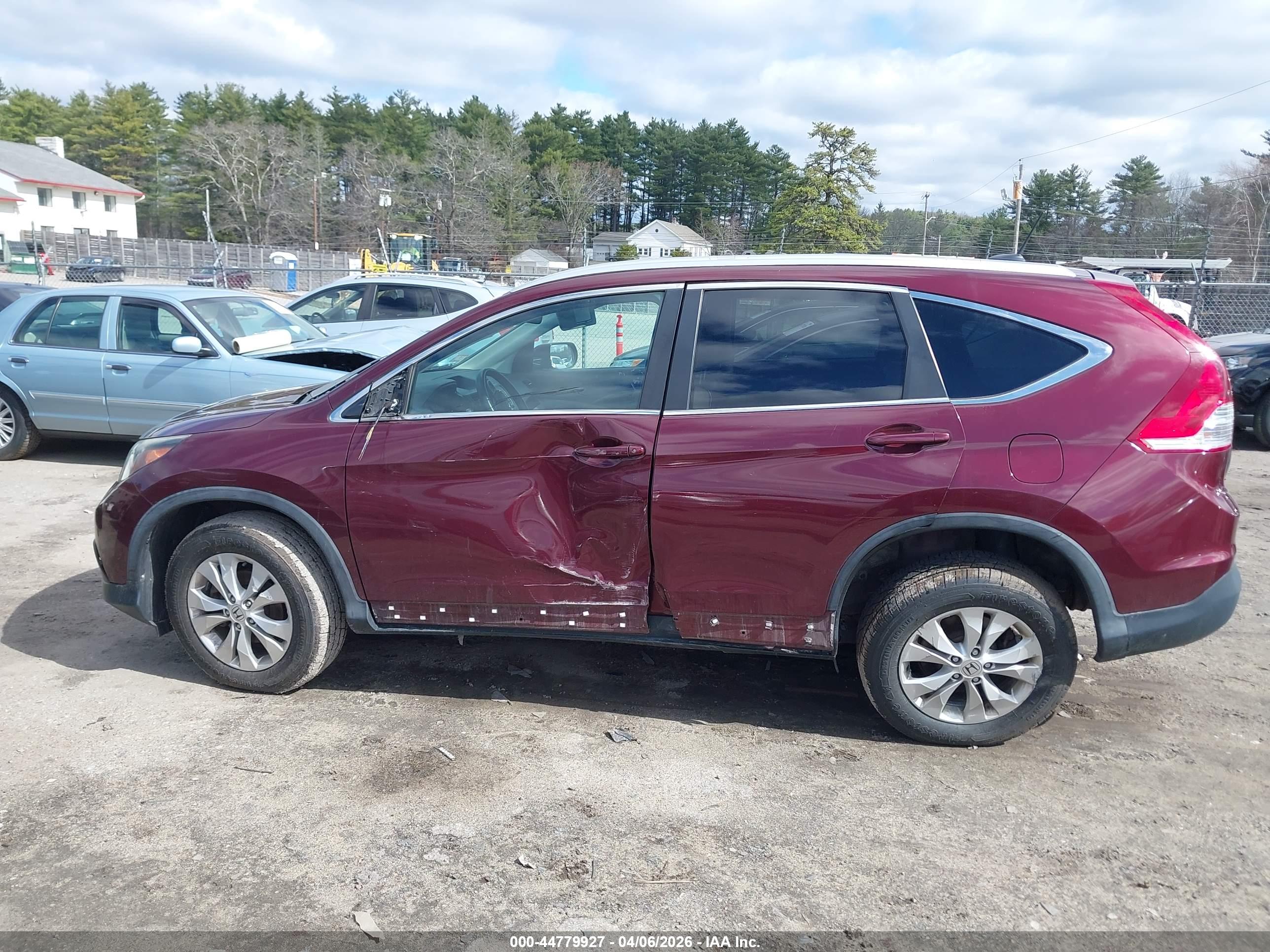 2014 HONDA CR-V EX-L
