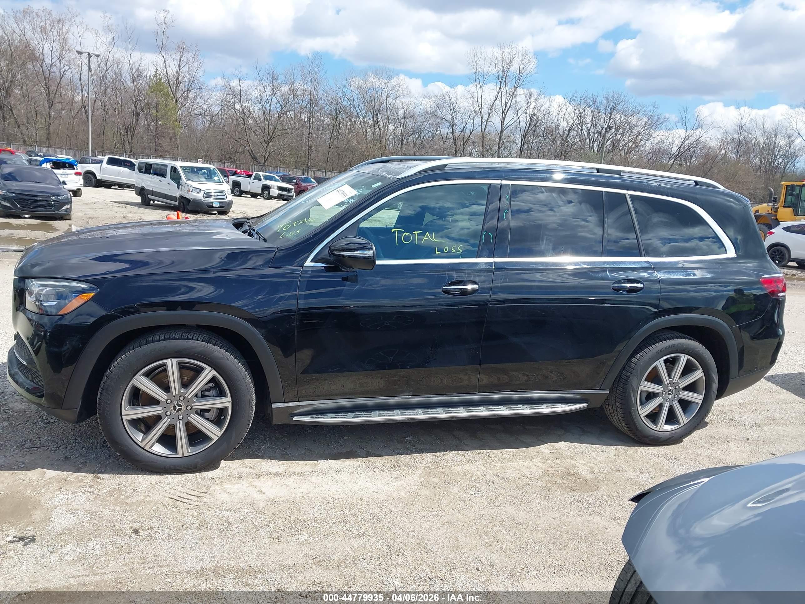 2020 MERCEDES-BENZ GLS 450 4MATIC